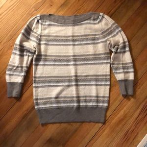 The Limited Striped sweater